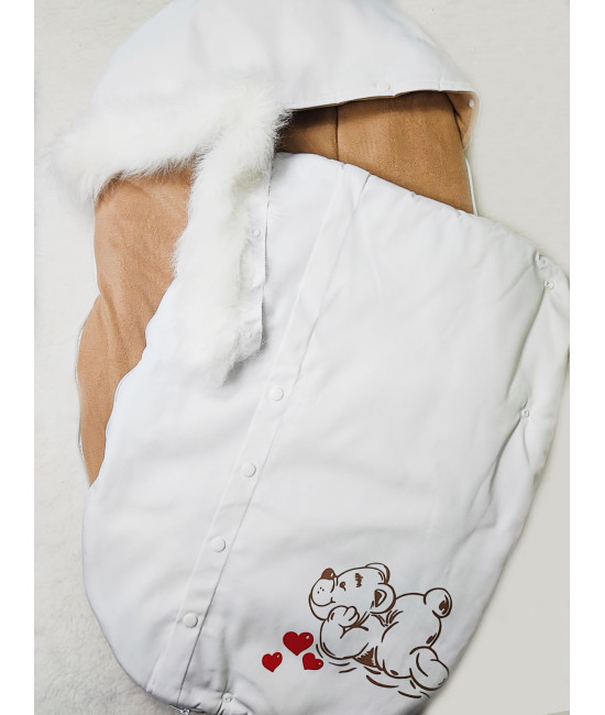 Конверт на выписку SlingMe Love Teddy