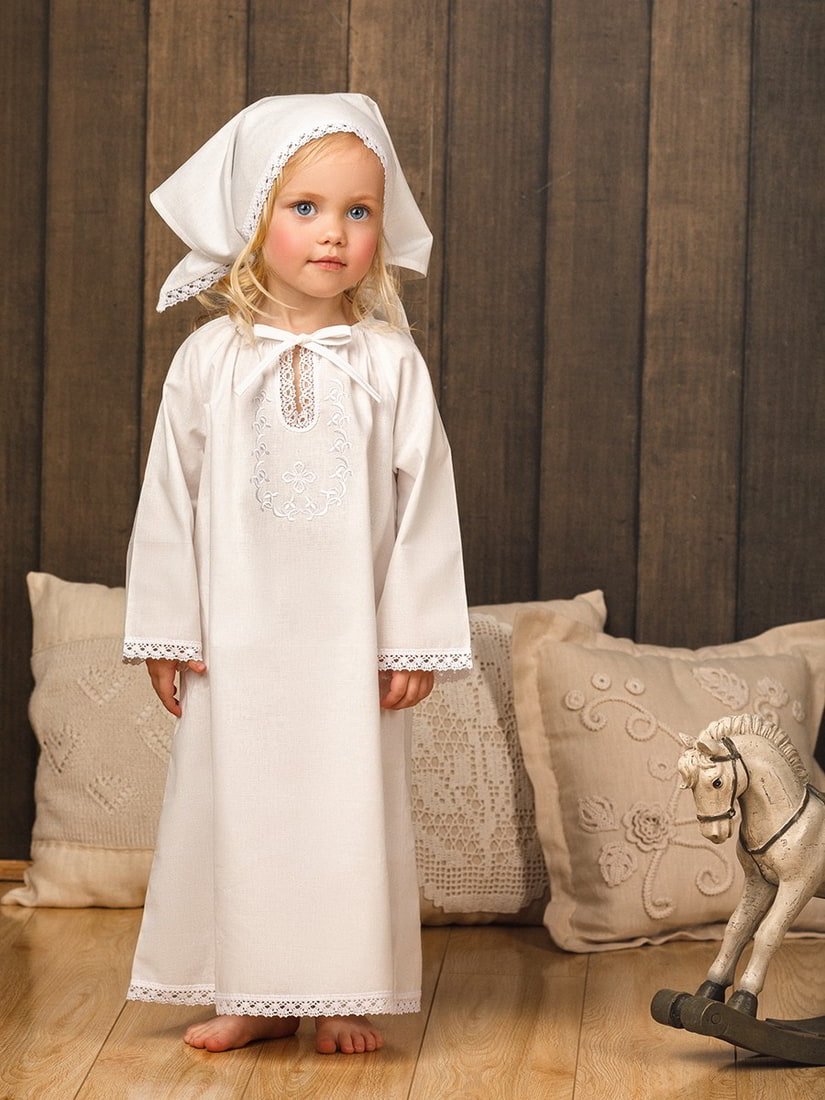 Платья для крещения девочек